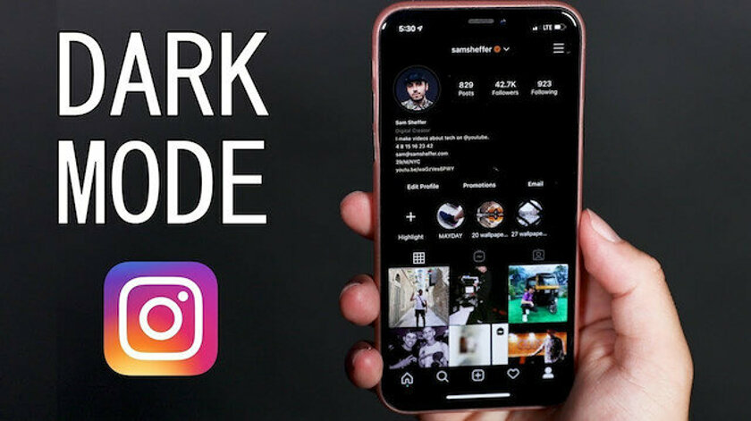 Instagram Karanlık Mod Nasıl Kullanılır?
